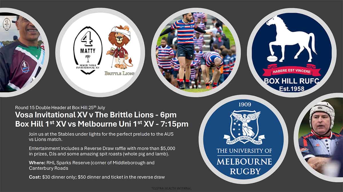 Round 15 Double Header