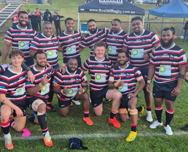 Box Hill Rugby Union Football Club